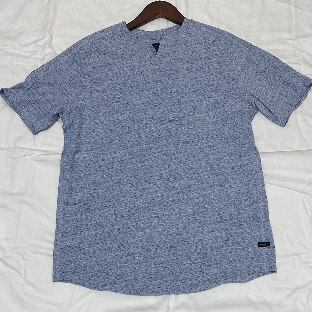 Men's Light Blue Short Sleeve Tee